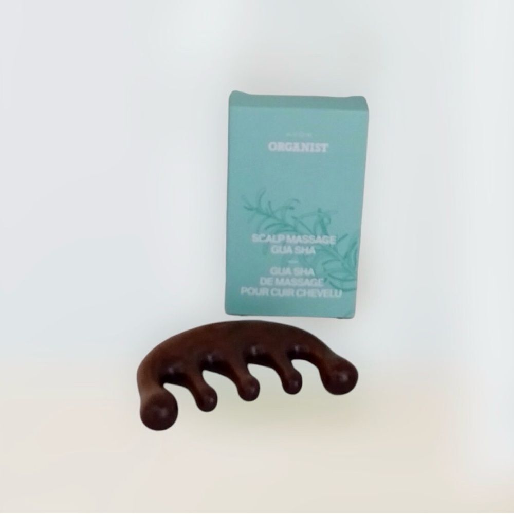 Avon Organist Scalp Massage Gua Sha